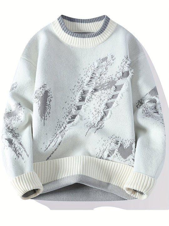 EB | Trendy Oversized Pullover