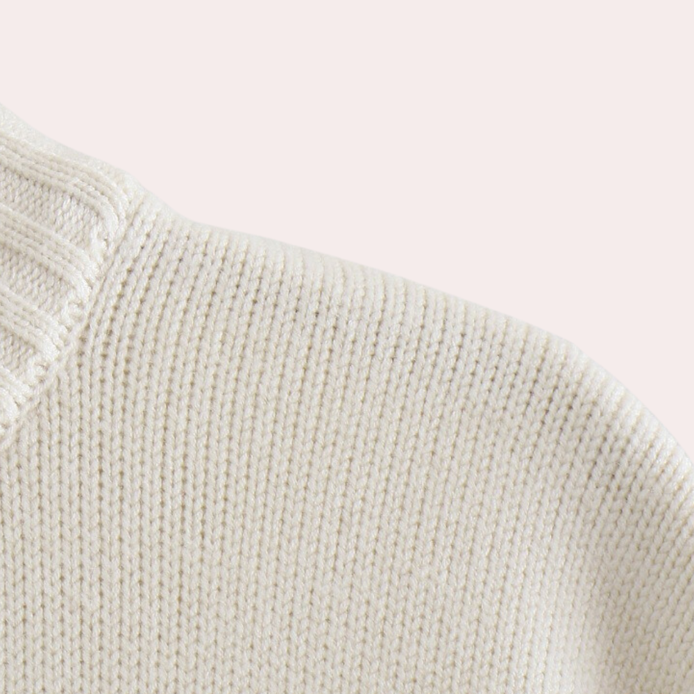 EB | Trendy Oversized Gestreifter Damenpullover