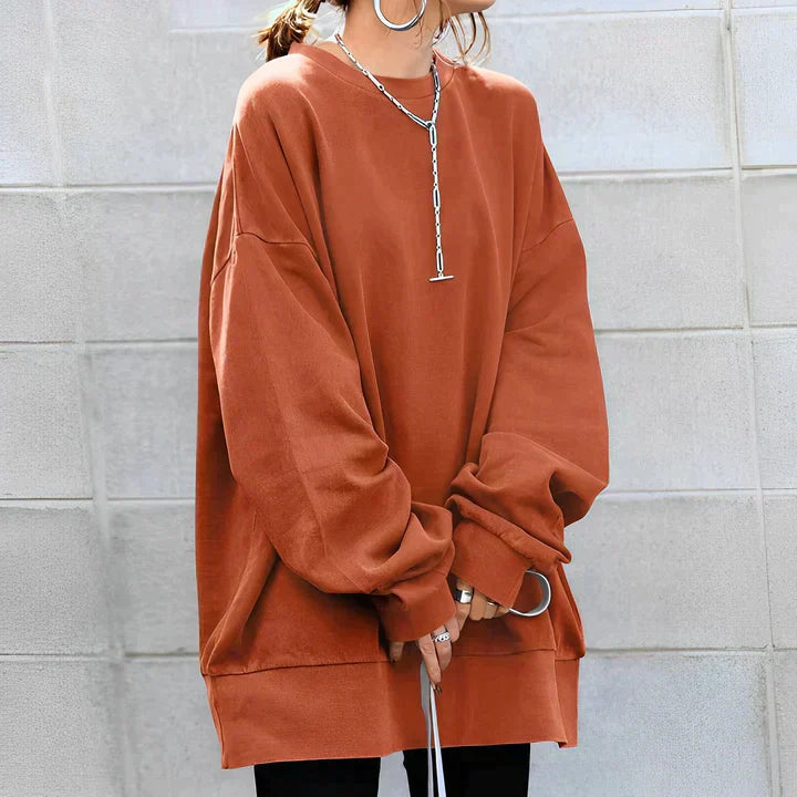 EB | Trendy Oversized Damenpullover