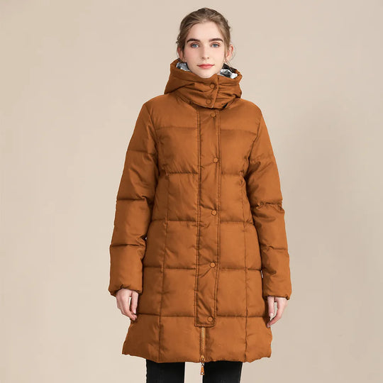 EB | Trendy Gepaddete Damen Winterjacke