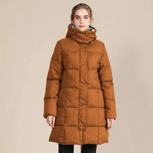 EB | Trendy Gepaddete Damen Winterjacke