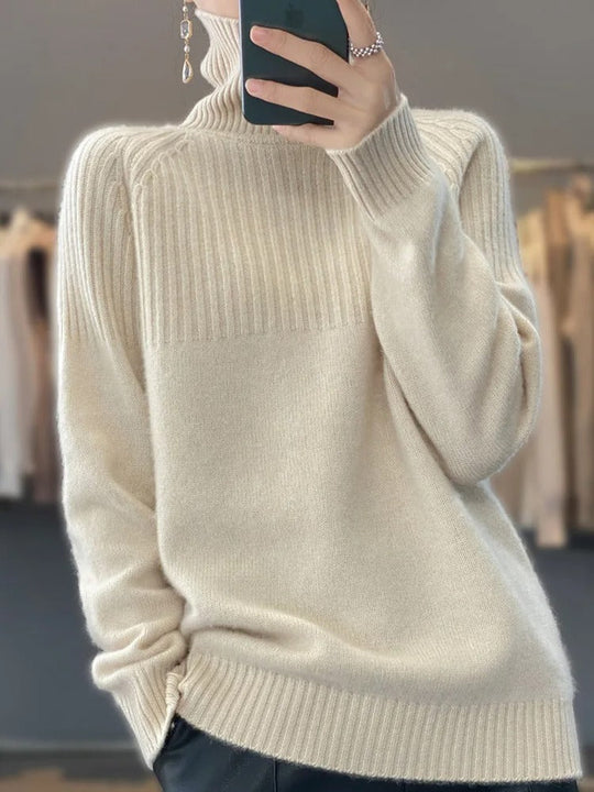 EB | Trendy Rollkragenpullover für Frauen