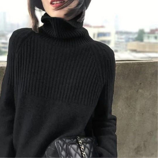 EB | Trendy Rollkragenpullover für Frauen