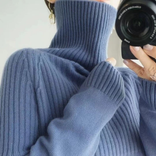 EB | Trendy Rollkragenpullover für Frauen
