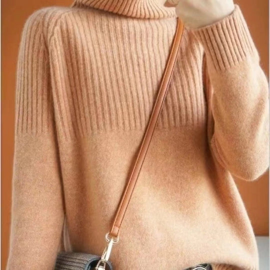EB | Trendy Rollkragenpullover für Frauen