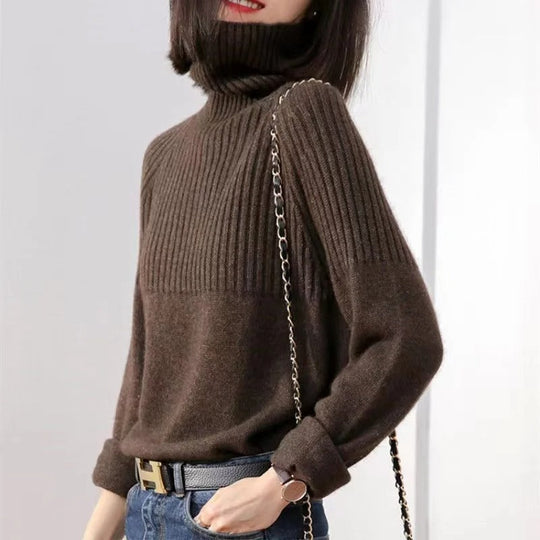 EB | Trendy Rollkragenpullover für Frauen