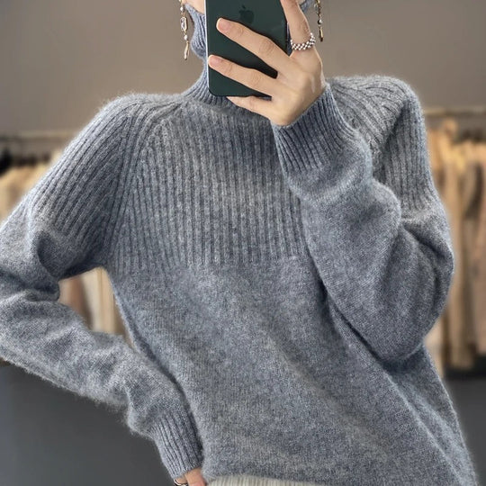 EB | Trendy Rollkragenpullover für Frauen