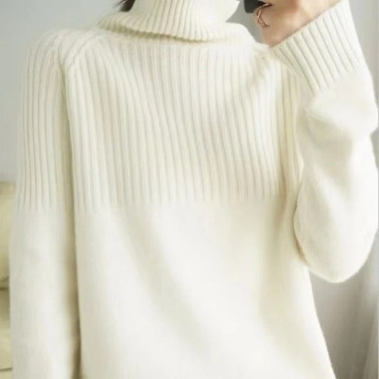EB | Trendy Rollkragenpullover für Frauen