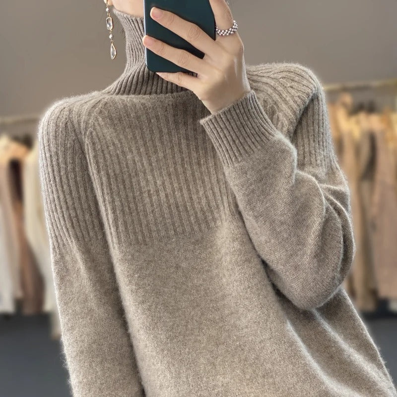 EB | Trendy Rollkragenpullover für Frauen