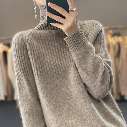 EB | Trendy Rollkragenpullover für Frauen