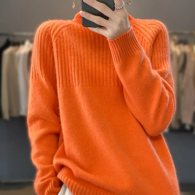 EB | Trendy Rollkragenpullover für Frauen