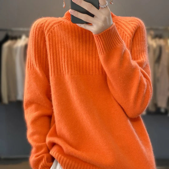 EB | Trendy Rollkragenpullover für Frauen