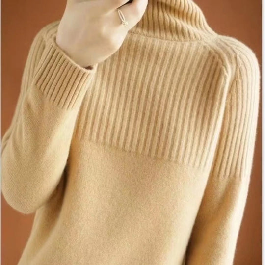 EB | Trendy Rollkragenpullover für Frauen