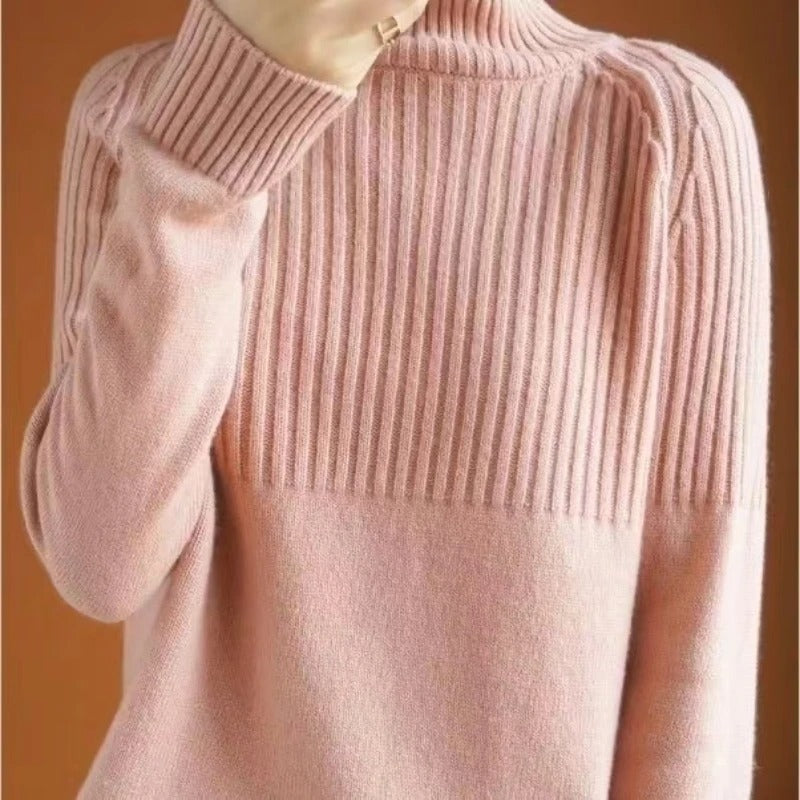EB | Trendy Rollkragenpullover für Frauen