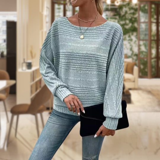 EB | Trendy Damenpullover mit Zeitgemäßer Textur