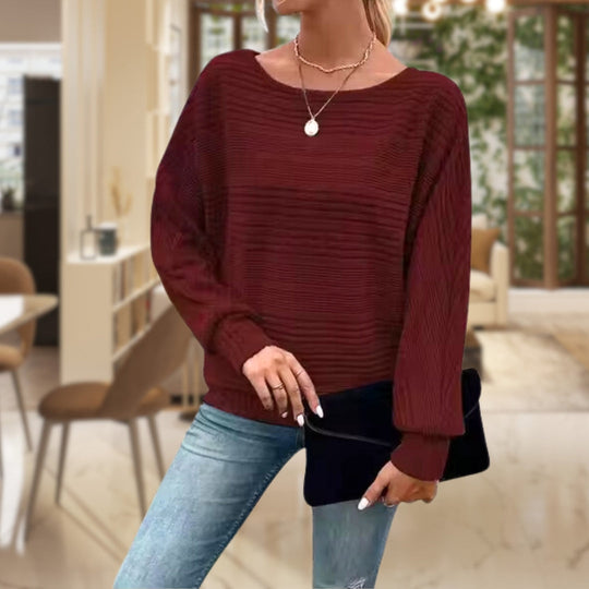 EB | Trendy Damenpullover mit Zeitgemäßer Textur