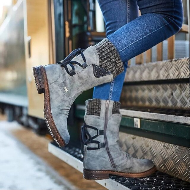 EB | Trendige Damen Winterstiefel
