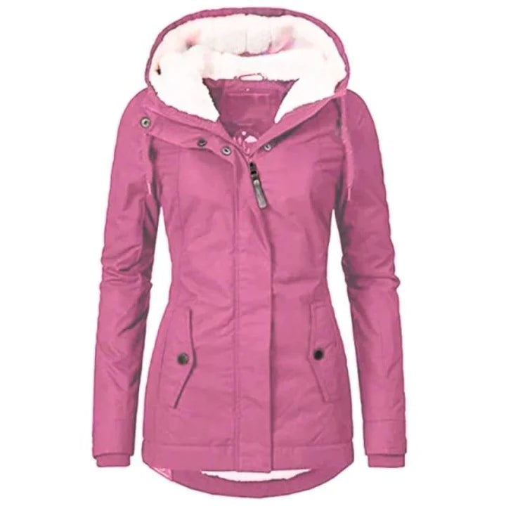 EB | Trendy Damen Wintermantel