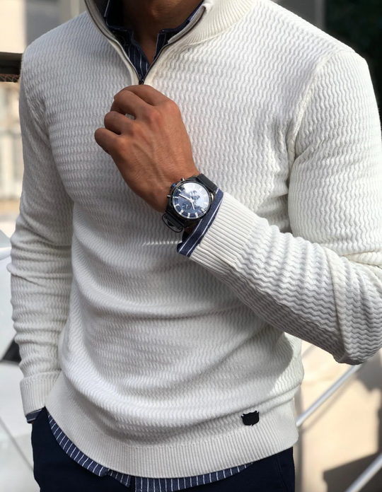 EB | Trendy Zip-Pullover