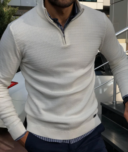 EB | Trendy Zip-Pullover