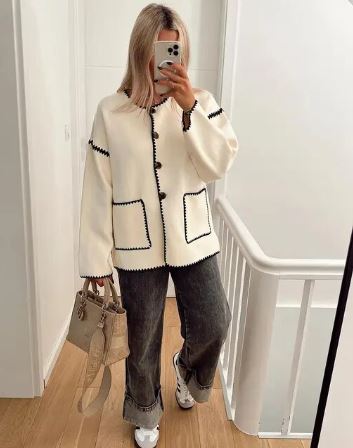 EB | Eleganter Mantel für Frauen