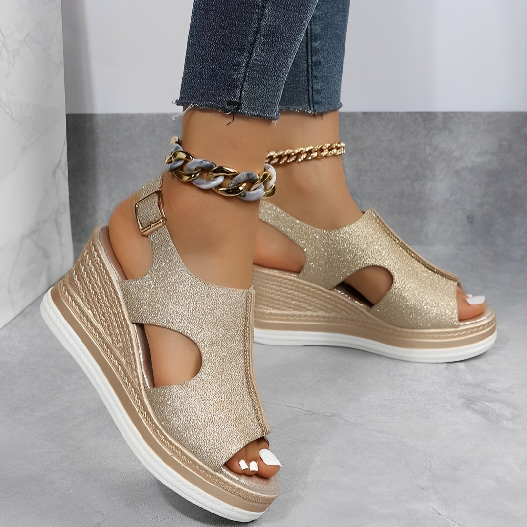EB | Elegante, Langlebige sandalen mit Einem Eleganten Schnallenriemen