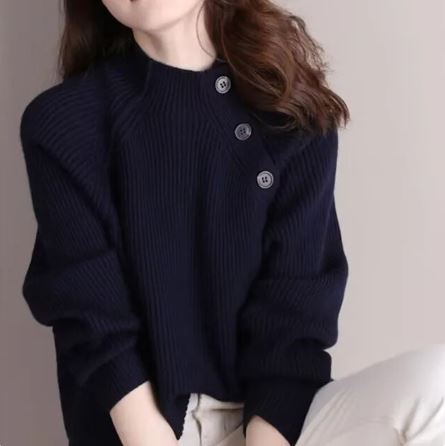 EB | Unkomplizierter und Trendiger Winterpullover