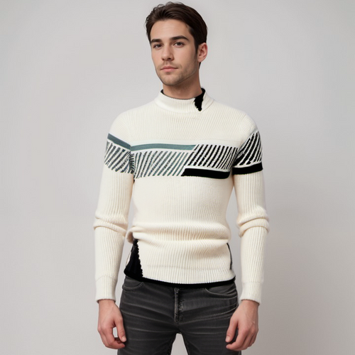 EB | Moderne Strickjacke