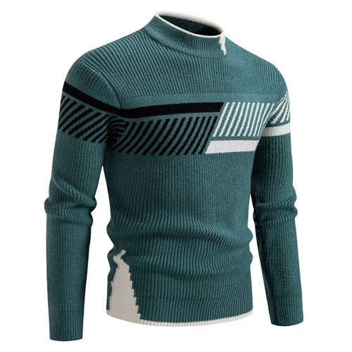 EB | Stilvoll Geometrisches  Pullover für Männer