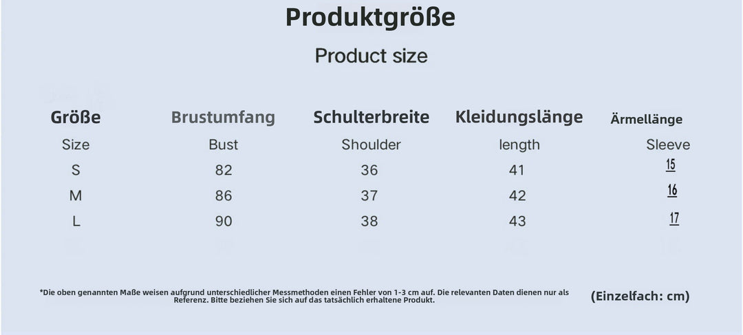 EB | Slim Fit farblich passende kurze Ärmel