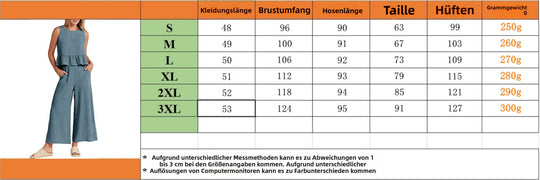 EB | Weste Neun-Punkt-Hose Freizeitanzug