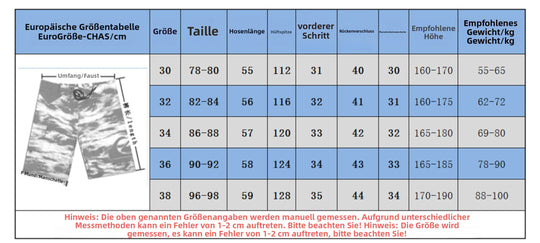 EB | Schnell trocknende Strandhose in großen Größen