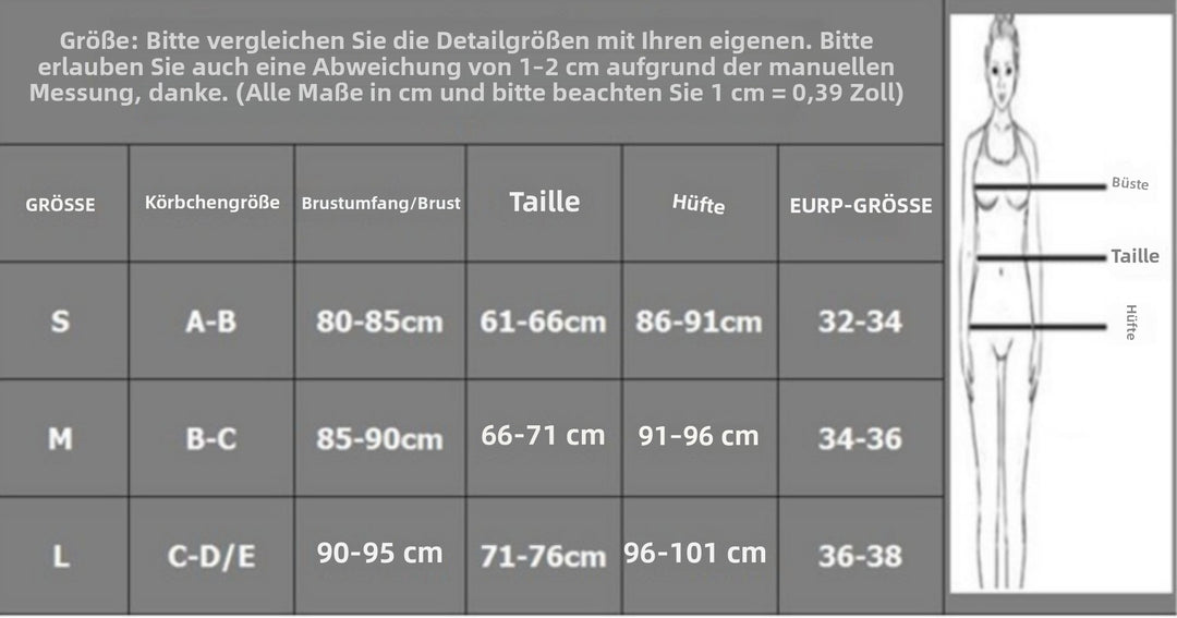 EB | Bikini mit Samtträgern