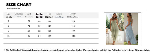 EB | Kleid mit V-Ausschnitt und nackten Schultern