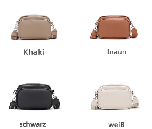 EB | Große Kapazität Crossbody Schulter kleine quadratische Tasche