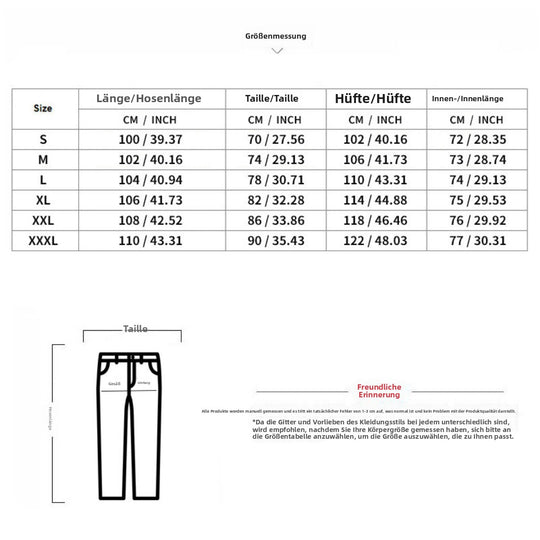 EB | Lockere gerade Sporthose