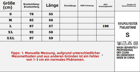 EB | Rundhalsausschnitt I-förmige Weste