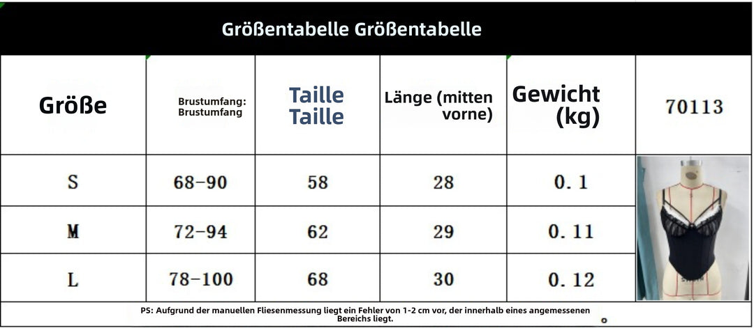 EB | Rückenfreie Fischgrätenschlinge
