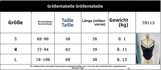 EB | Rückenfreie Fischgrätenschlinge
