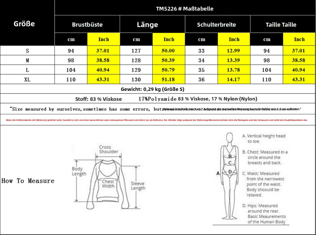 EB | Kleid mit tiefem V-Ausschnitt