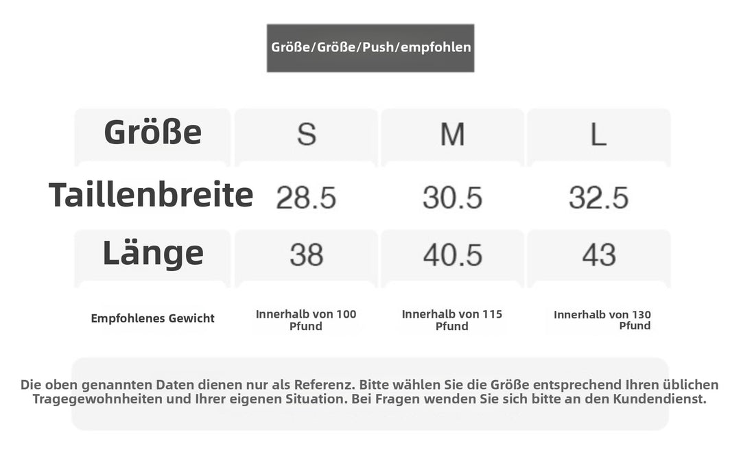 EB | Rock mit hoher Taille