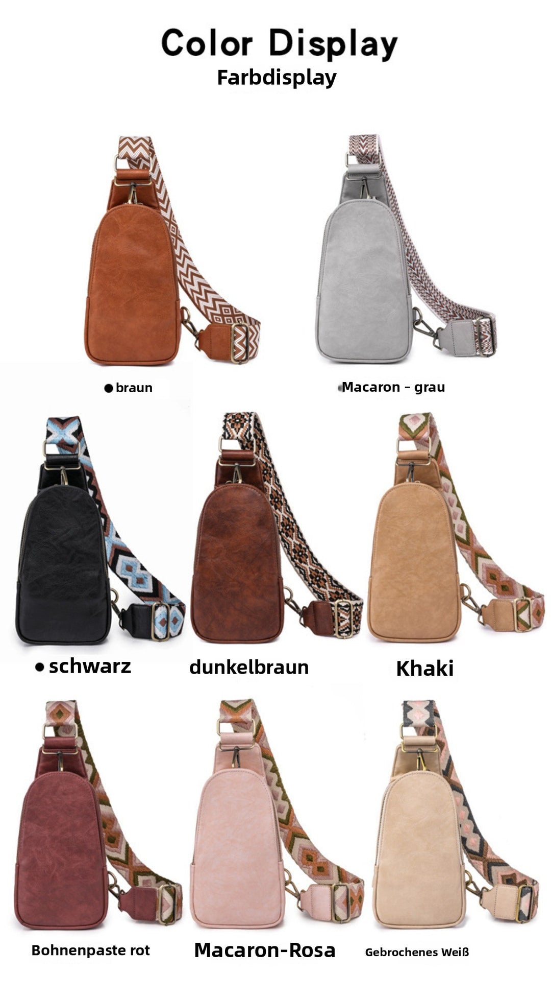 EB | Gürteltasche Umhängetasche
