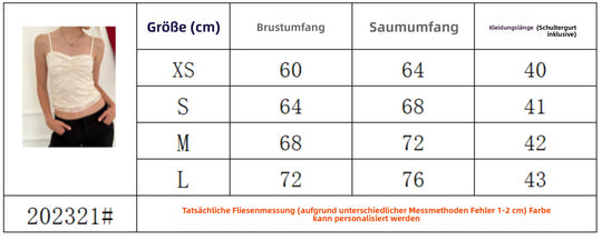 EB | Schleife sexy Weste