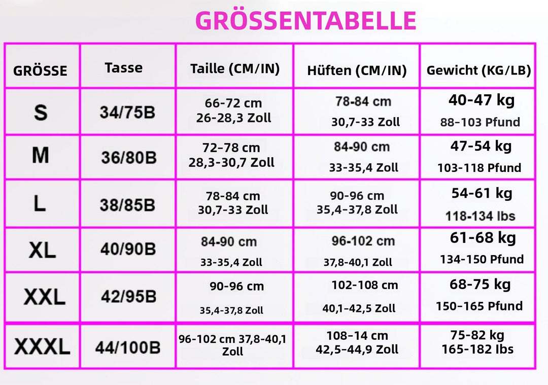 EB | Taille Strampler