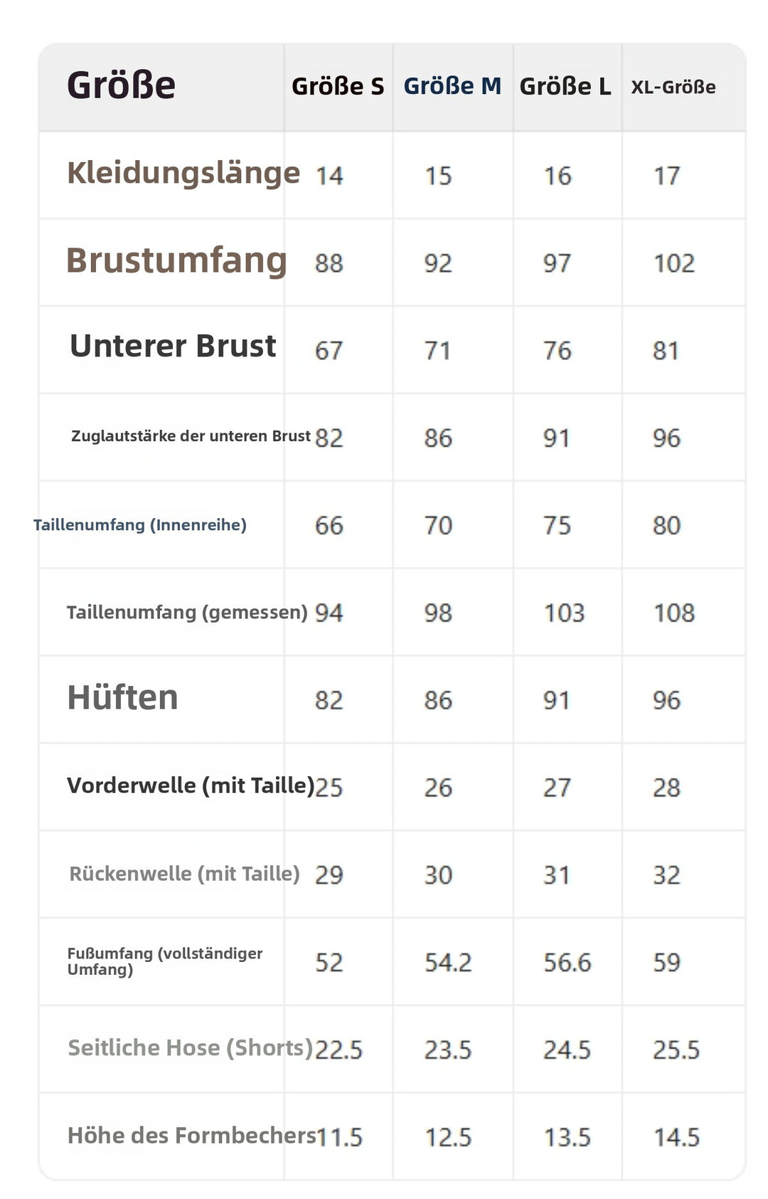 EB | Einfarbiger zweiteiliger Badeanzug mit V-Ausschnitt