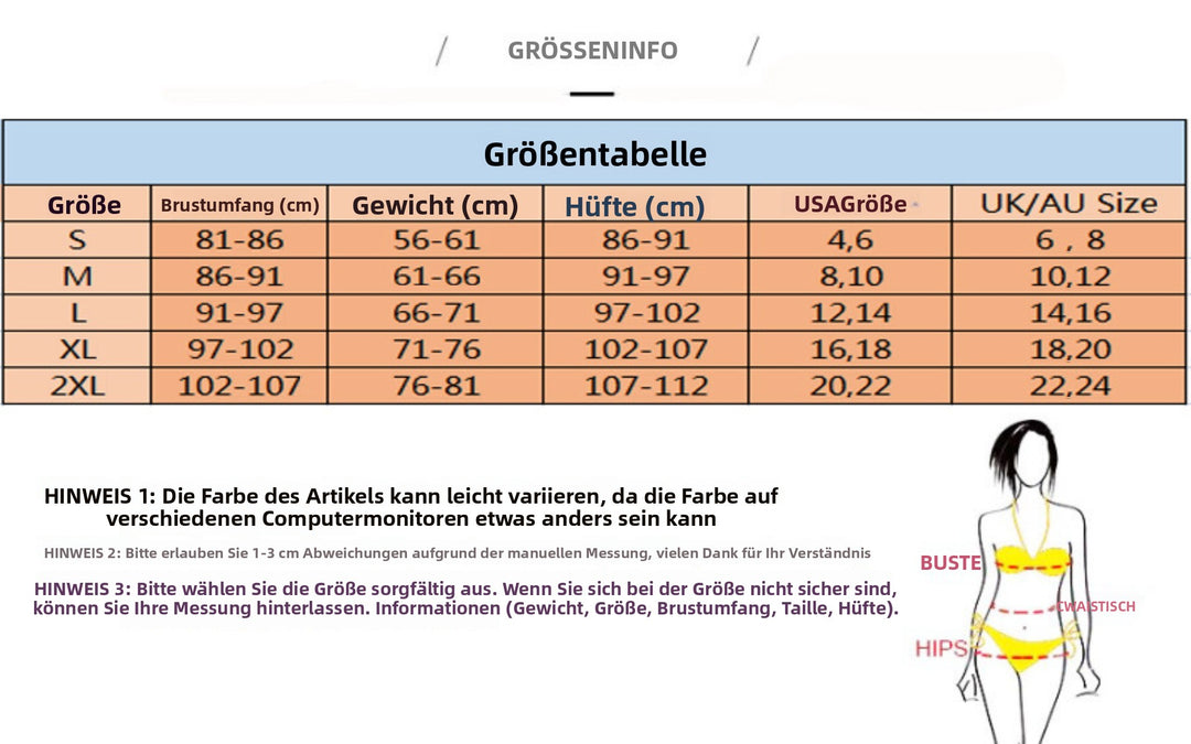 EB | Bedruckter einteiliger Badeanzug