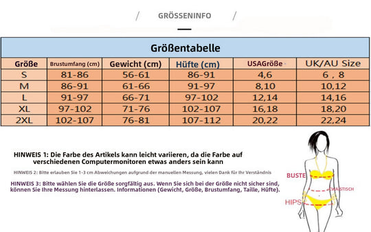 EB | Bedruckter einteiliger Badeanzug