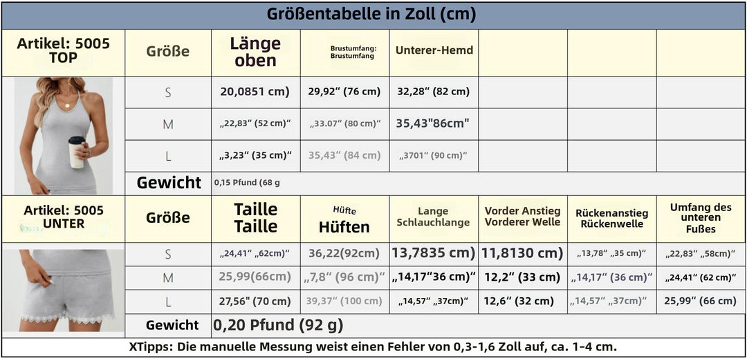 EB | Hakenweste Shorts Freizeitanzug