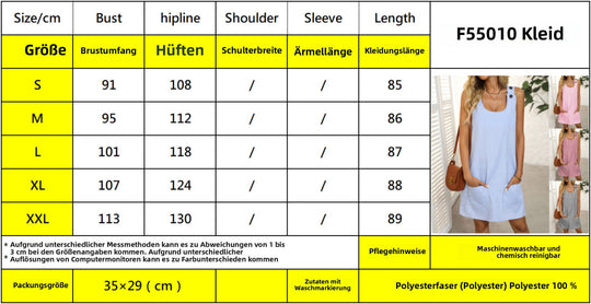 EB | Gestreiftes Kleid mit Knopfleiste