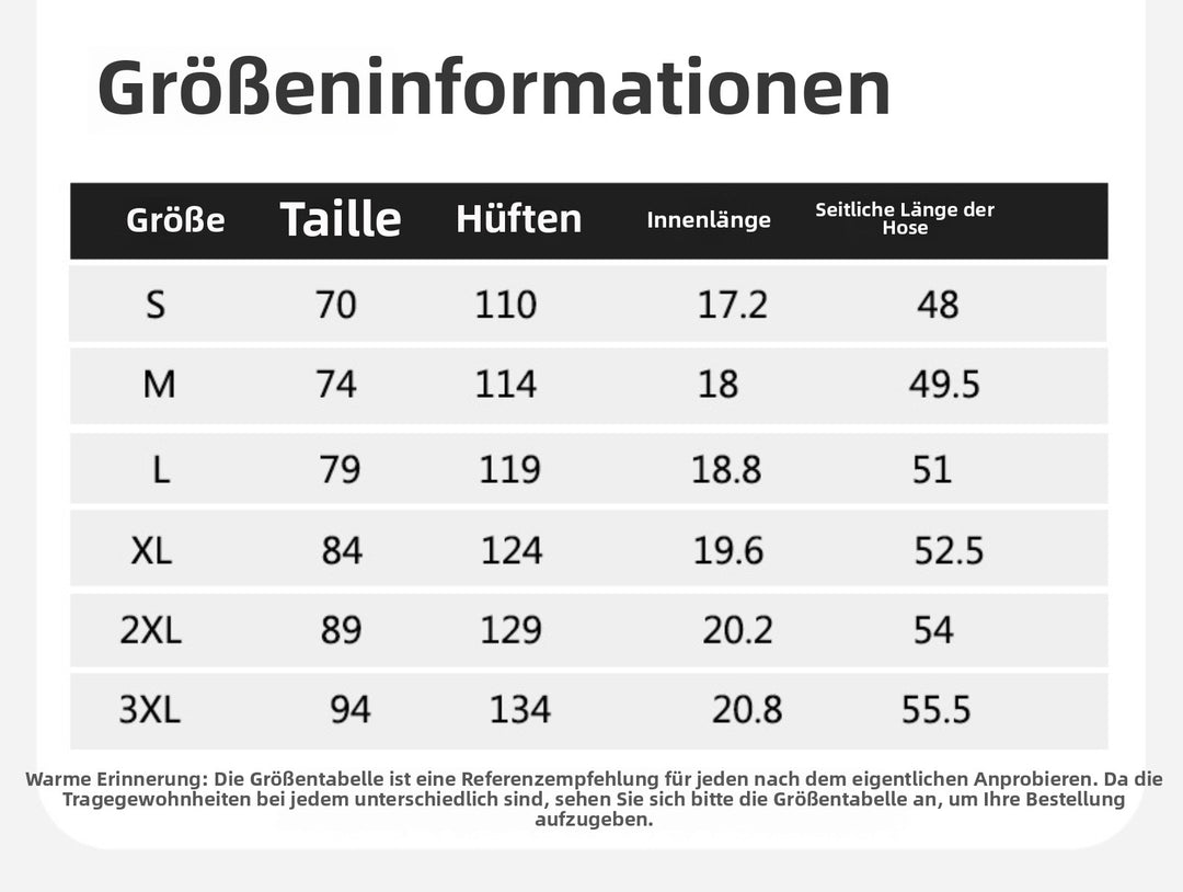 EB | Einfarbige Shorts für Männer